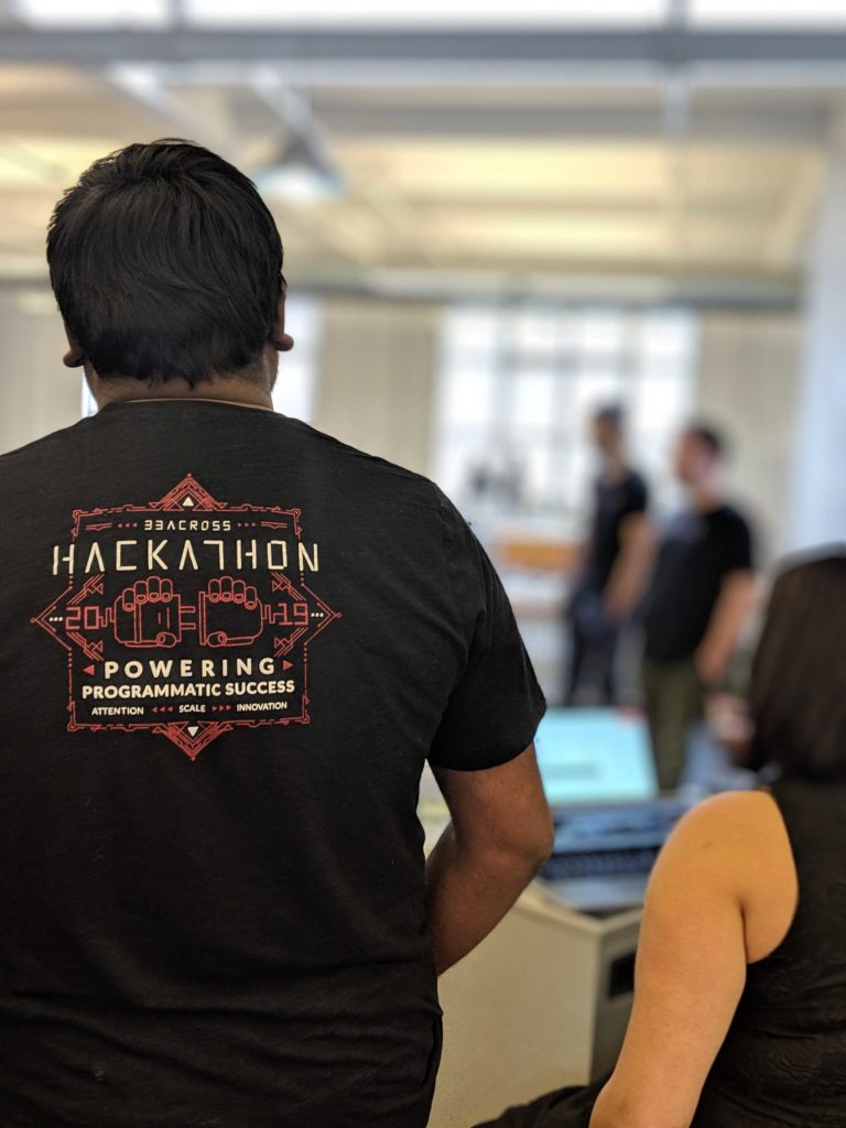 2019 33Across Hackathon